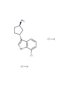 Astatech (1R,3R)-3-(7-CHLORO-1H-INDOL-3-YL)CYCLOPENTANAMINE 2HCL; 1G; Purity 95%; MDL-MFCD29920668